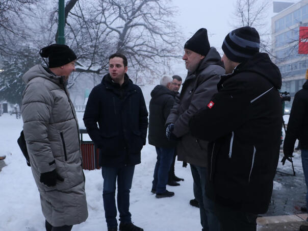 Pandurević: Nije sve do Rada i Parka