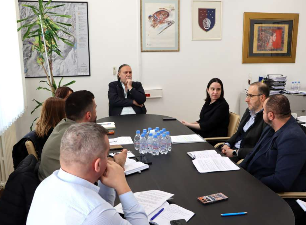 Pandurević s Karić i predstavnicima ViK-a o projektima u Novom Sarajevu