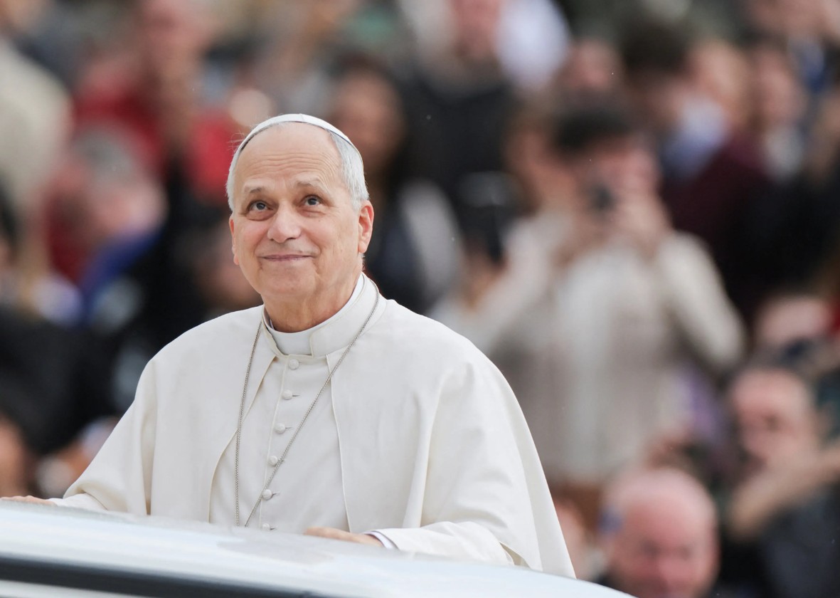 Papa Lav: Čovječanstvo je gladno mira, potrebni gestovi oprosta