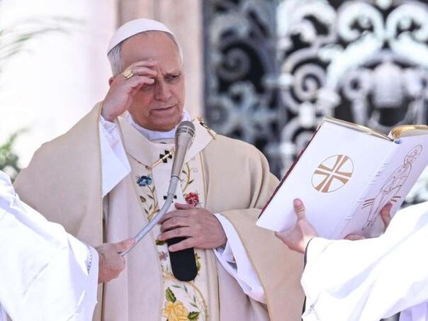 Papa Lav na misi povodom Uskrsa pozvao na mir na Bliskom istoku