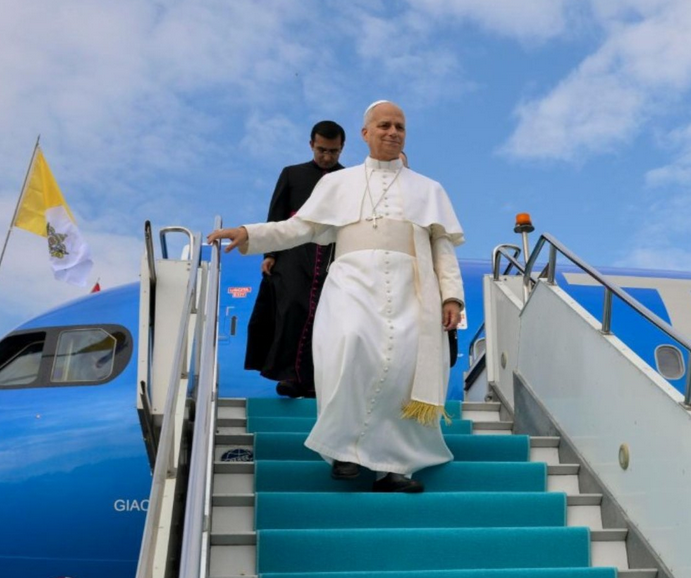 Papa Lav preletio BiH i poslao dirljivu poruku građanima