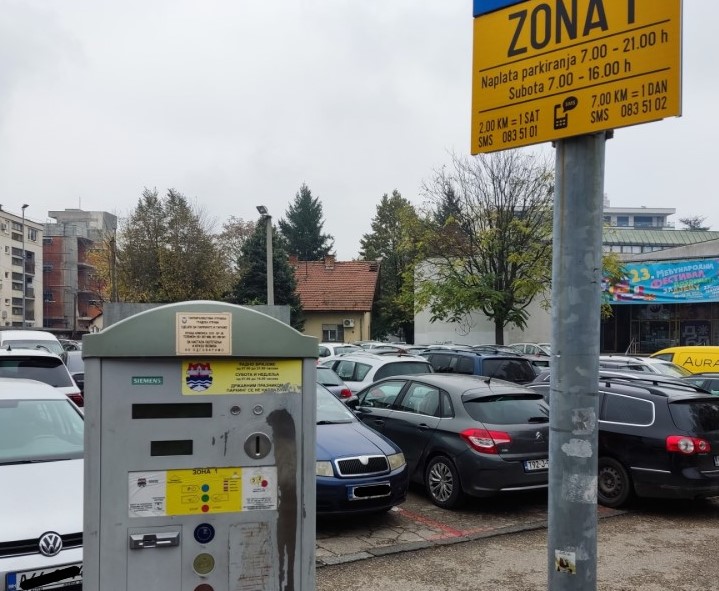 Parking u Banjaluci besplatan od prvog januara