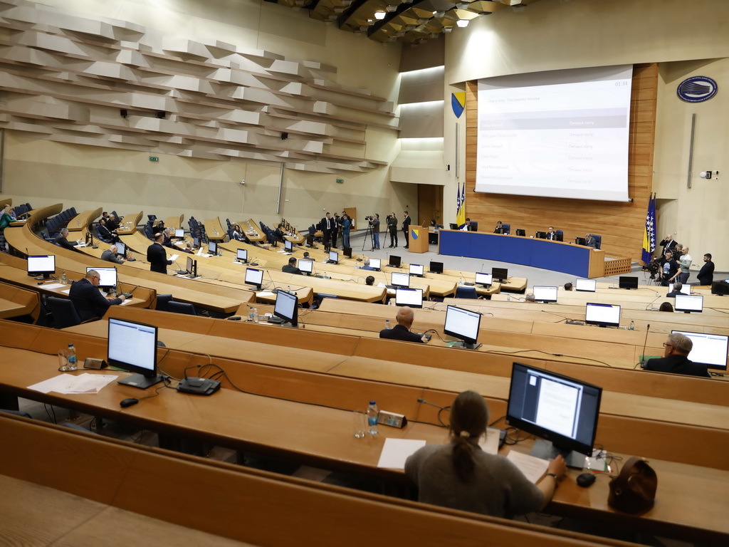 Parlament BiH odgodio razmatranje i glasanje o zakonima o VSTV-u i sukobu interesa