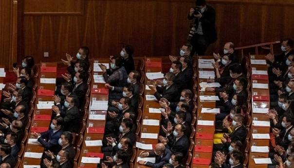 Parlament Hong Konga: Vrijeđanje kineske himne je zločin