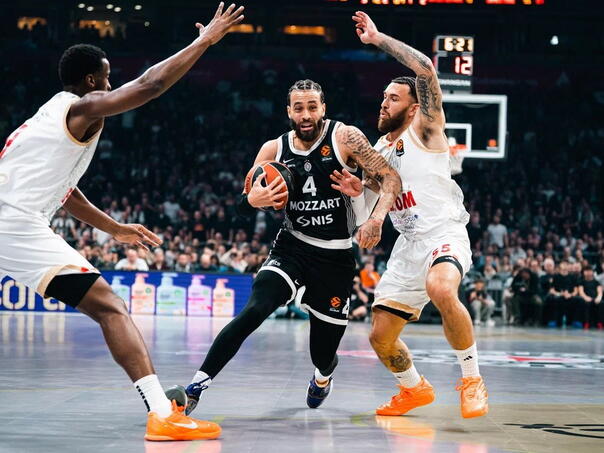 Partizan slavio protiv Monaca i prekinuo seriju poraza