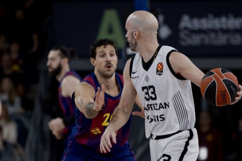 Partizan upisao šesti vezani poraz u Euroligi