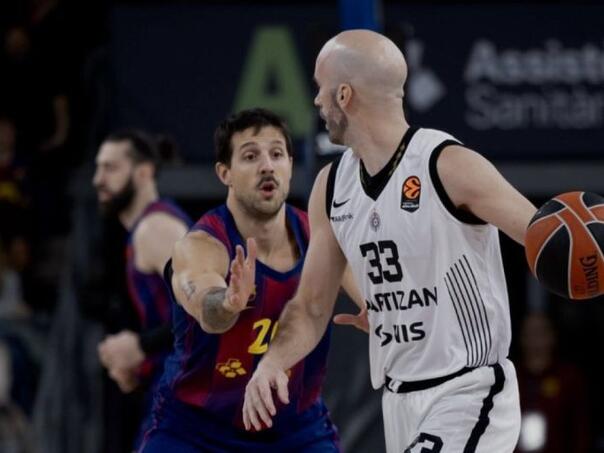 Partizan upisao šesti vezani poraz u Euroligi