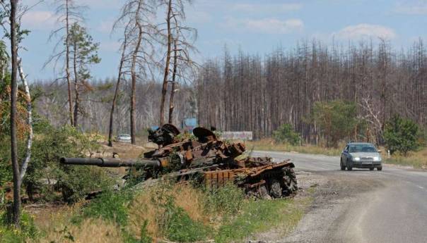 Partizani ometaju željezničku logistiku ruskih trupa u oblasti Luganska