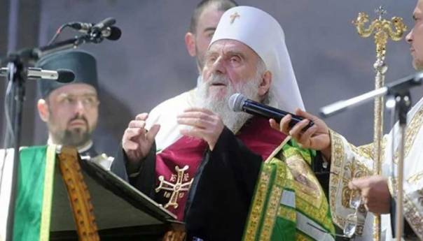 Patrijarh Irinej optužio Hrvatsku za genocid!