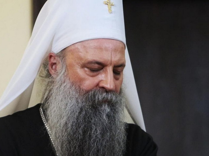 Patrijarh Porfirije pisao Papi Lavu XIV: Zakon o strancima na Kosovu ugrožava Srbe i svetinje