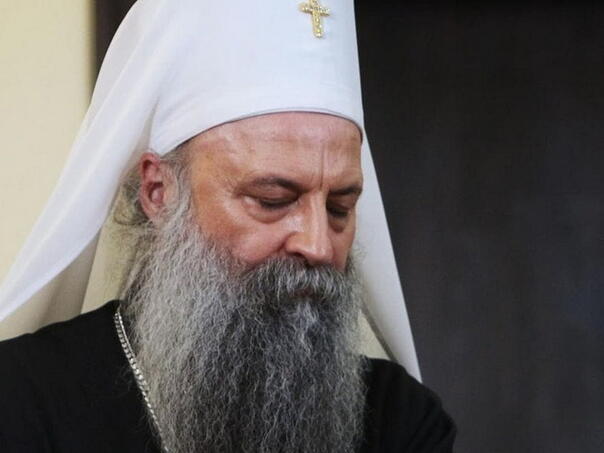 Patrijarh Porfirije pisao papi Lavu: Zakon o strancima na Kosovu ugrožava Srbe