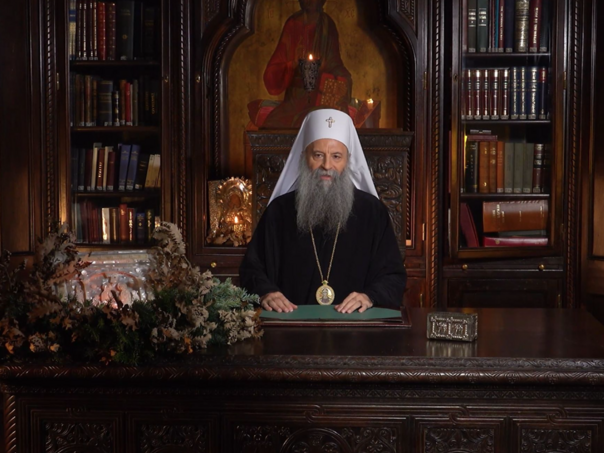 Patrijarh Porfirije: Srbija je duboko podijeljena