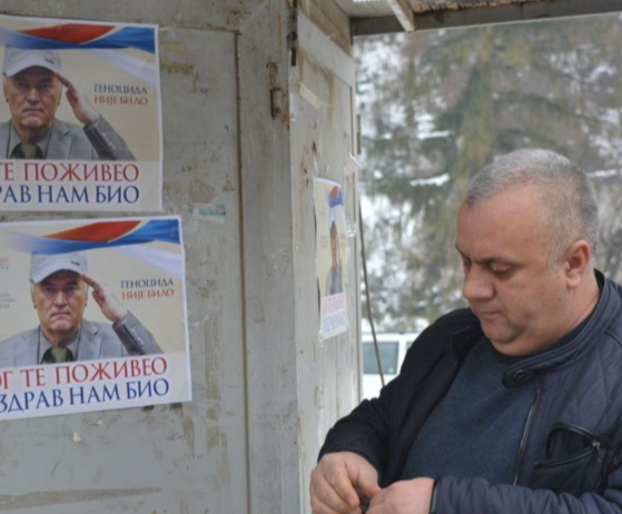 Pavloviću tri i po godine zatvora zbog veličanja Mladića i negiranja genocida