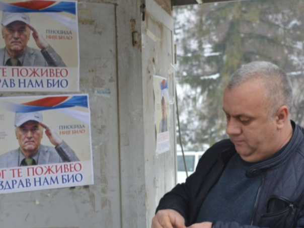 Pavloviću tri i po godine zatvora zbog veličanja Mladića i negiranja genocida