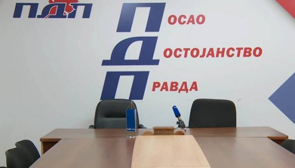 PDP: SNSD prekršio zaključke koje je sam predložio