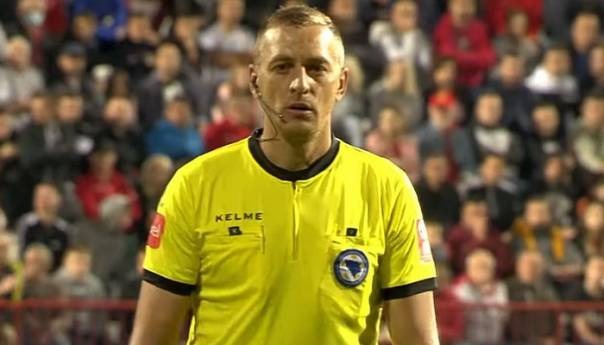 Peljto sudi mostarski derbi, Sabrija Topalović na Grbavici