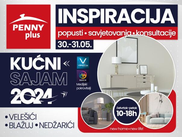 Penny Plus Kućni sajam opet otvara svoja vrata