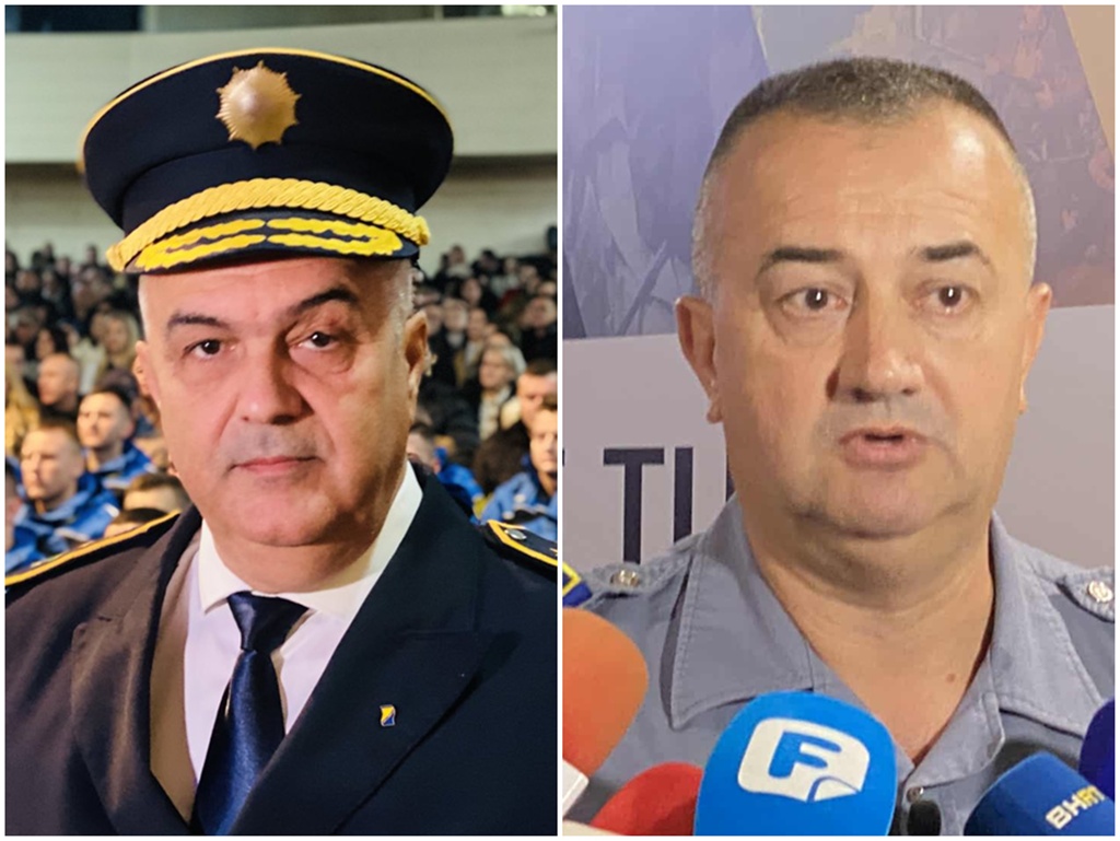 Penzionisan Korman, Mahmutović direktor Uprave policije TK