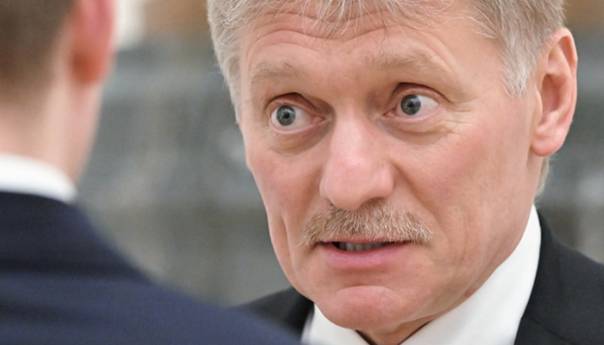 Peskov: Nešto bi mogli vratiti Ukrajini
