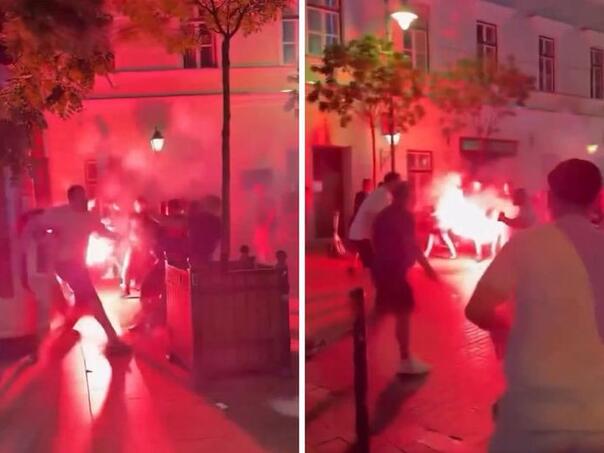 Pesnice pred finale Lige prvaka: Žestok okršaj navijača Arsenala i PSG-a