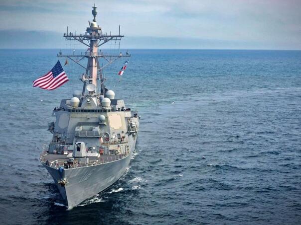 Pet američkih razarača s proturaketnim sistemom sada patrolira Sredozemljem