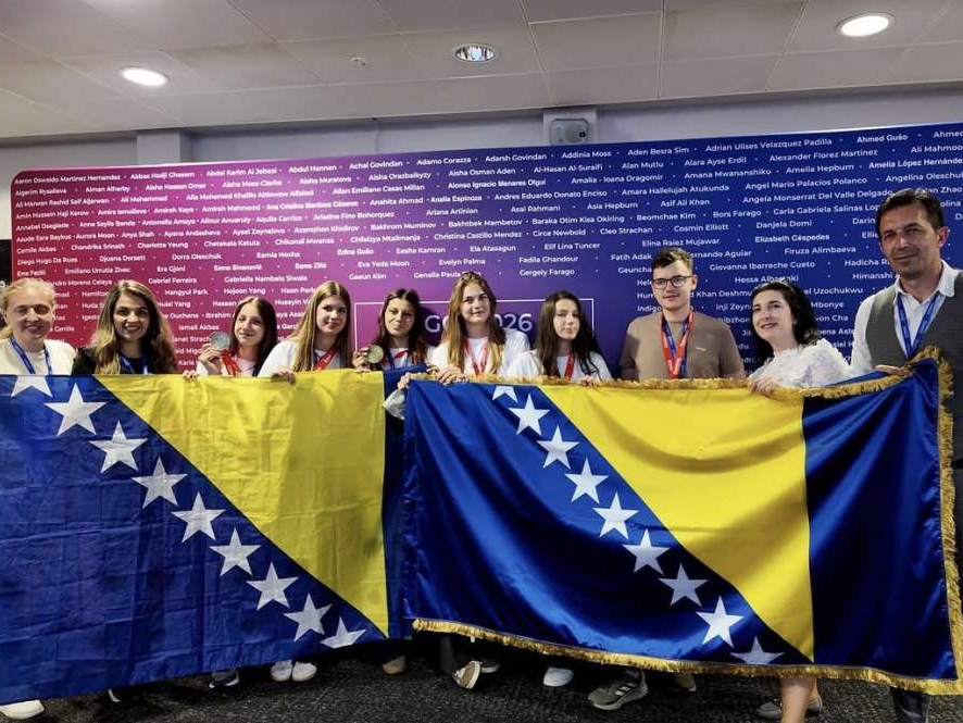 Sjajan uspjeh naših učenika u Londonu: Zlatne medalje na IGO olimpijadi