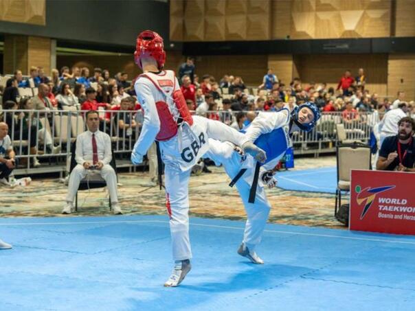 Pet medalja za taekwondoiste BiH na Bosnia Openu 2025