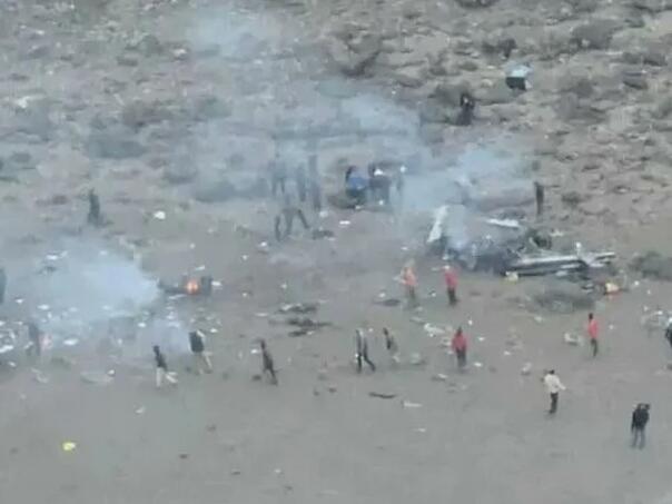 Pet mrtvih u padu helikoptera na planini Kilimandžaro