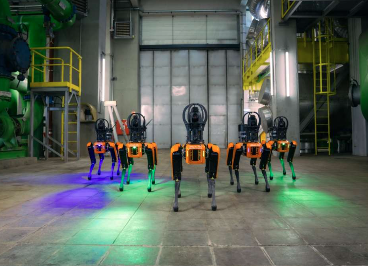 Pet robotskih pasa preuzima dio poslova u bečkim elektranama