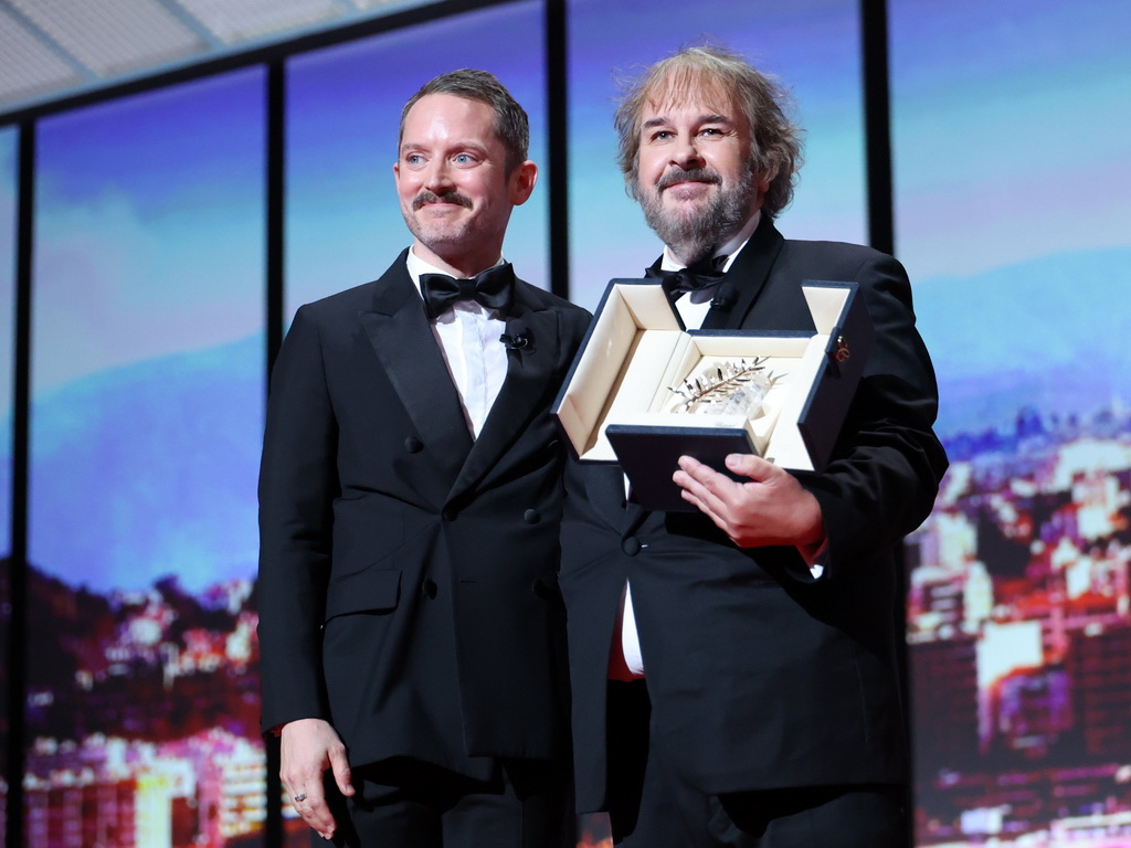 Peter Jackson dobio Zlatnu palmu na otvorenju Filmskog festivala u Cannesu