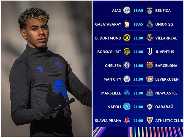 Peti krug Lige prvaka donosi ključne duele