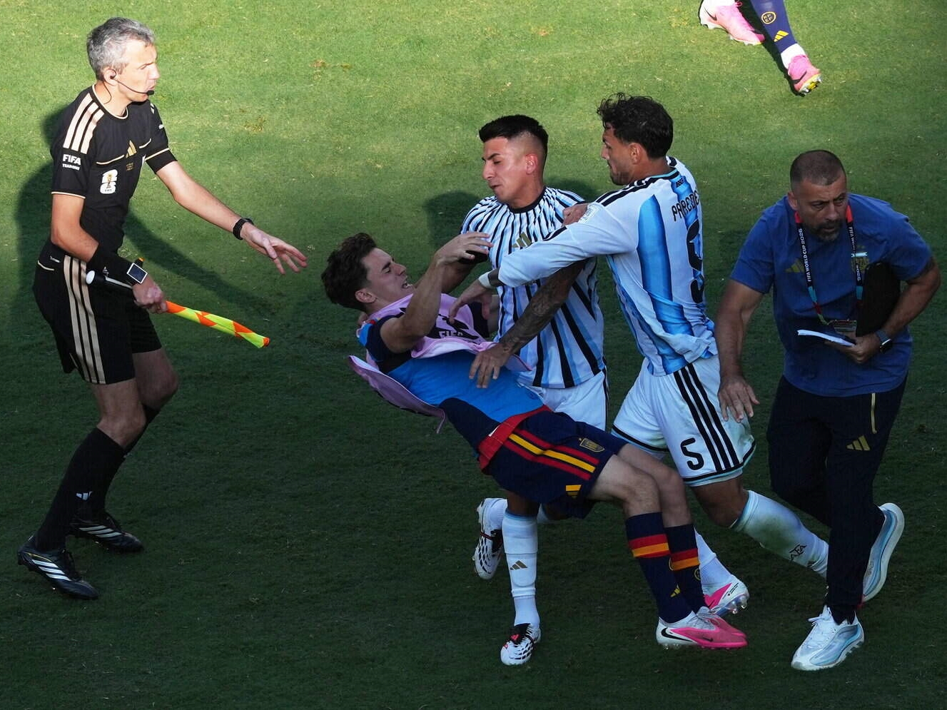 Peticija "Izbacite Argentinu sa SP" zamalo oborila Guinnessov rekord