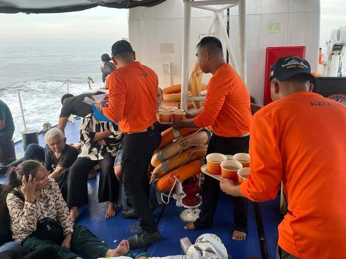 Petnaest mrtvih u potonuću trajekta kod Filipina