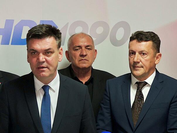 Petorka podržala Lučića kao kandidata za Predsjedništvo BiH