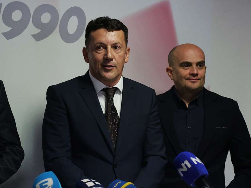 Petorka predstavila Lučića: "Biću član Predsjedništva BiH"
