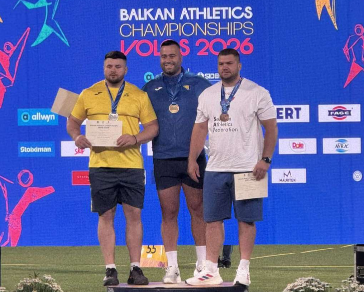 Pezer: Ostaje žal za boljim rezultatom, ali je važna zlatna medalja sa Balkanijade