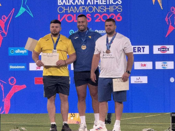 Pezer: Ostaje žal za boljim rezultatom, ali je važna zlatna medalja sa Balkanijade