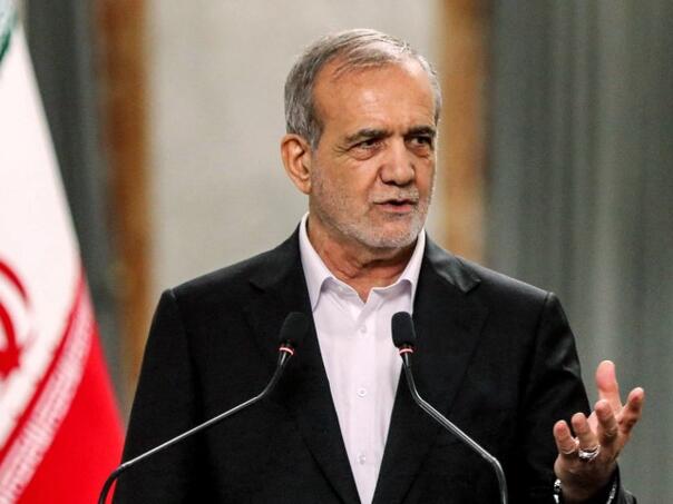 Pezeshkian: Iran nije počeo rat, branili smo se