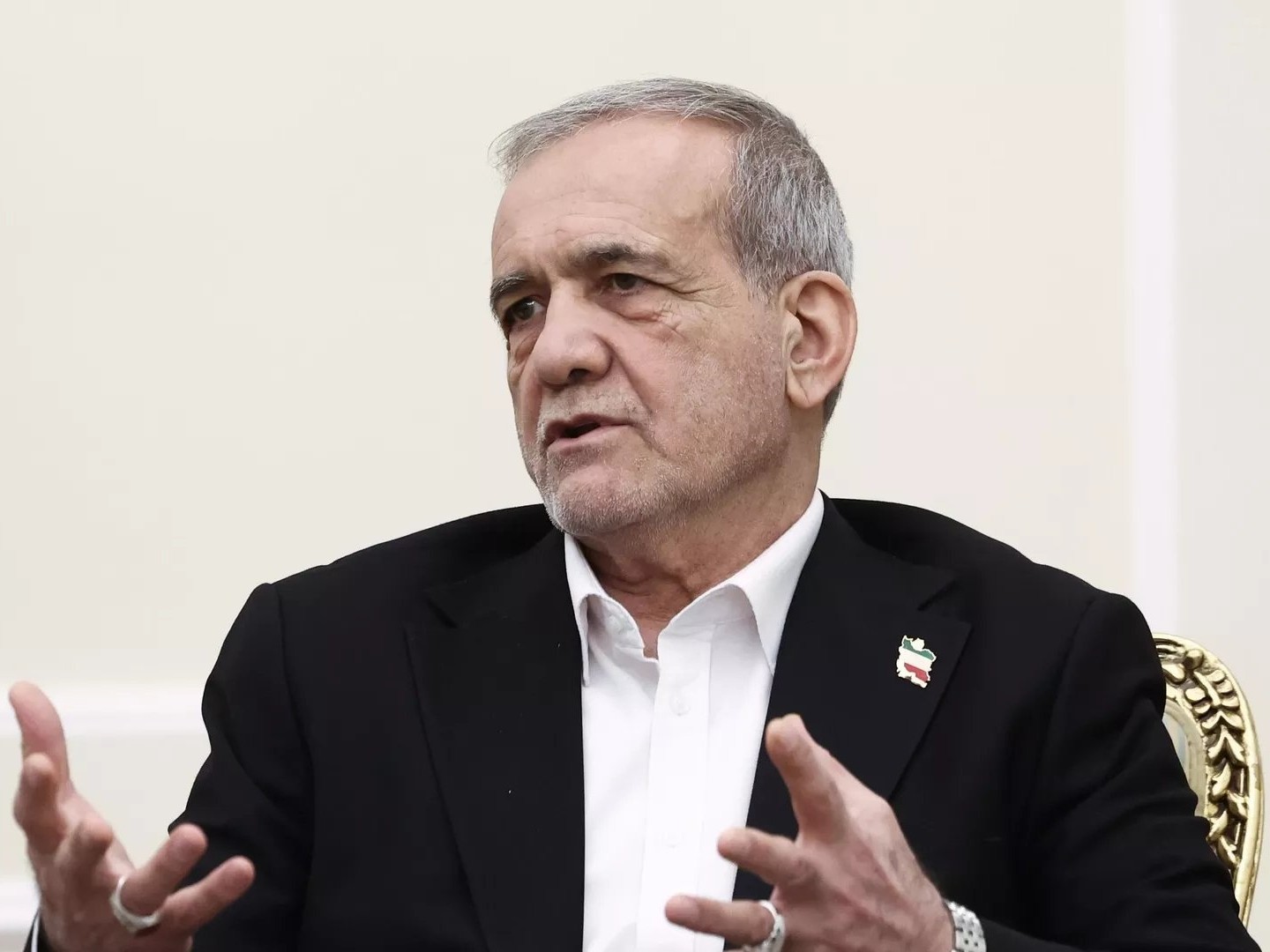 Pezeškijan: Američka pomorska blokada osuđena na propast