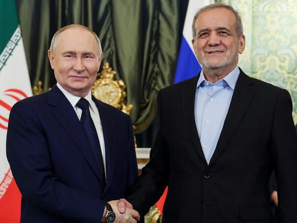 Pezeškijan i Putin razgovarali nakon propalih pregovora sa SAD