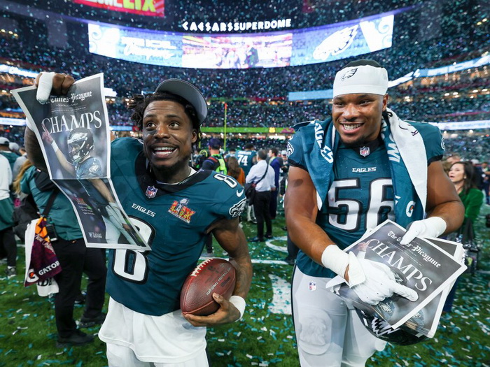 Philadelphia Eaglesi osvojili Super Bowl