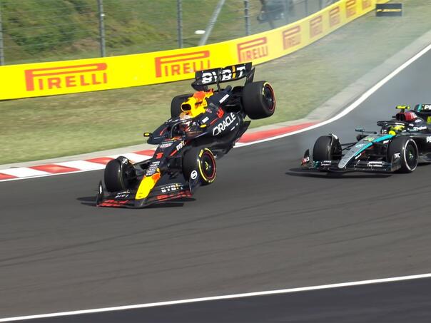 Piastri slavio u Mađarskoj nakon taktičke greške McLarena