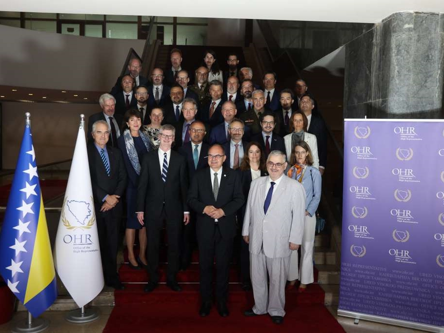 PIC u Sarajevu danas nastavlja raspravu o izboru novog visokog predstavnika u BiH