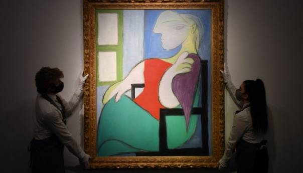 Picassova slika prodata za 103,4 miliona dolara