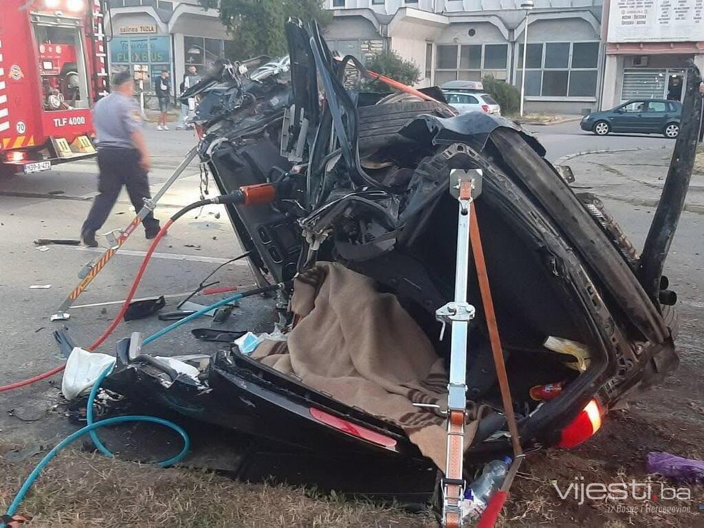 Pijan i drogiran vozio 159 km/h: Sedam godina zatvora za smrt u Tuzli