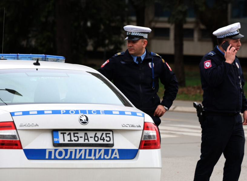 Pijan učestvovao u saobraćajnoj nezgodi pa uhapšen