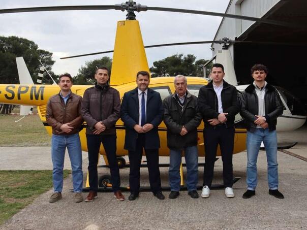 Piloti i aviomehaničari MUP-a KS uspješno završili školovanje