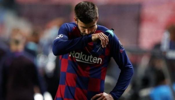 Pique najavio odlazak iz Barcelone: Mi smo na dnu