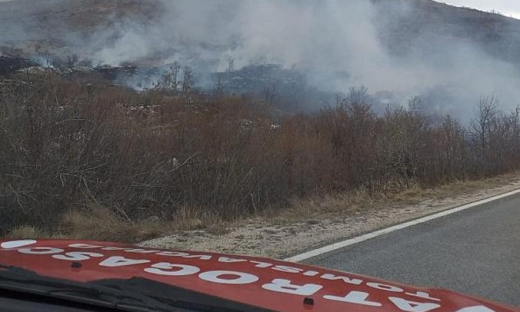 Piroman tri dana za redom izaziva požar kod Tomislavgrada