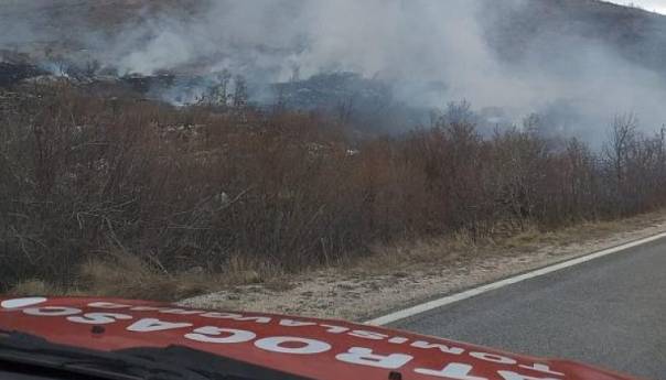 Piroman tri dana za redom izaziva požar kod Tomislavgrada